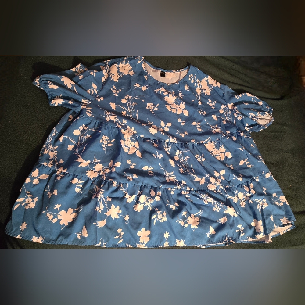 Loose fit blouse